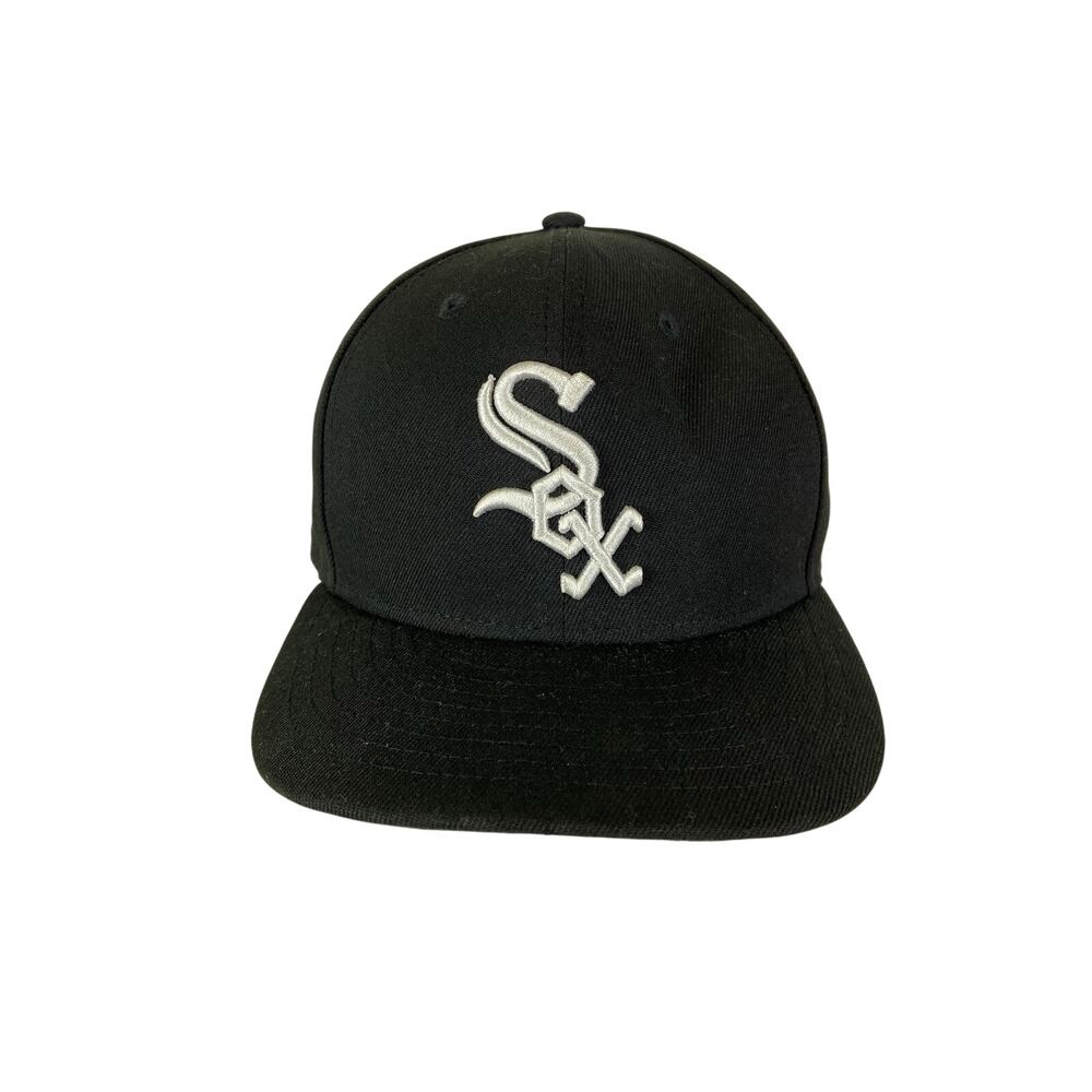 Chicago White Sox 59Fifty Snapback Baseball Hat Official On Field Cap 7 1/4